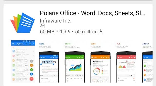 best free android office suite